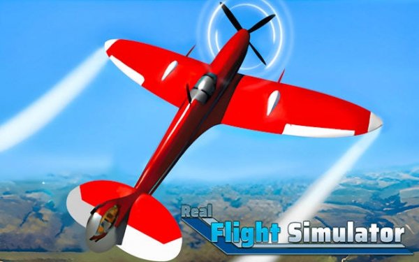 Real Flight Simulator: 3D Airplane Game Online