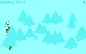Santa Dash: Jetpack Adventure Online Arcade Game