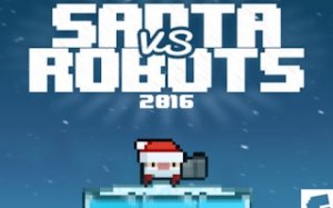 Holiday Gift Rush: Santa's Platform Adventure