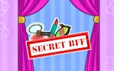 Secret BFF: Dress Up & Makeup Game Online