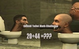Skibidi Toilet Math Challenge Online Game