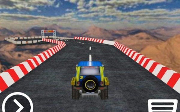 Sky Track Racing: 3D Jeep Stunt Challenge Online Game