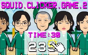 Squid Clicker Game 2 - Fast Click Challenge Online Arcade Game