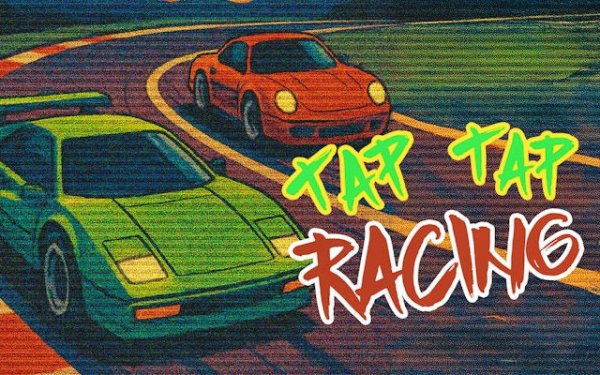 Tap Tap Racing - Retro Arcade Car Game Online
