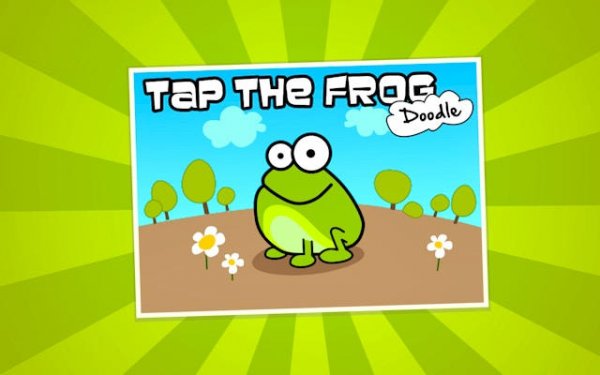 Tap the Frog Doodle: Fun Arcade Puzzle Game