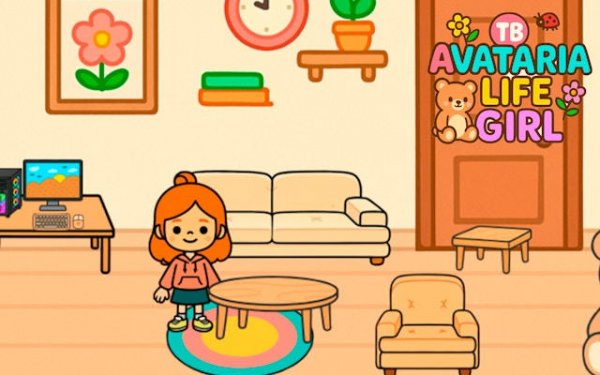 TB Avataria Life Girl - Home Design & Fashion Game Online