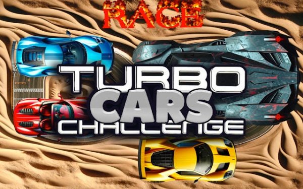 Turbo Cars Challenge: Arena Racing Game Online