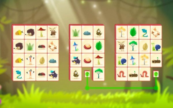 Woodventure: Forest Match Puzzle Online Game