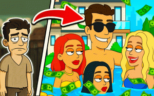 Zero to Millionaire! Life Simulator Game Online Simulation Game