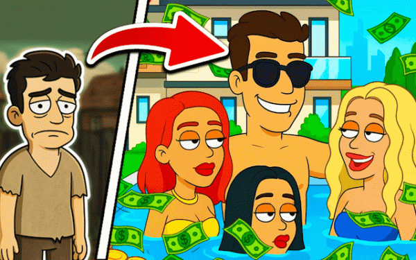 Zero to Millionaire! Life Simulator Game Online Simulation Game