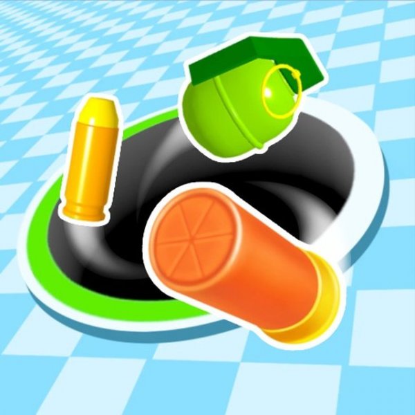 Black Hole Attack Online Arcade Game