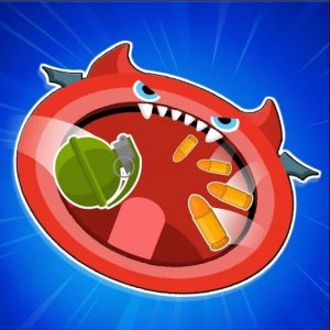 Black Hole Growth Arcade Game