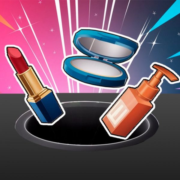 Black Hole: Beauty Makeup Online Puzzle Game