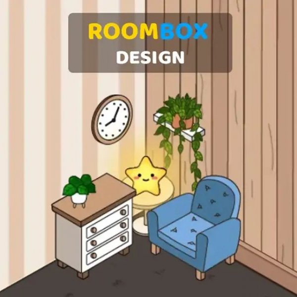 Roombox Design Online Game - Room Decoration Game
