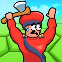 Tile Hex World: Red vs Blue Strategy Game