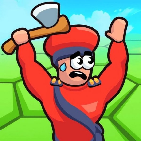 Tile Hex World: Red vs Blue Strategy Game
