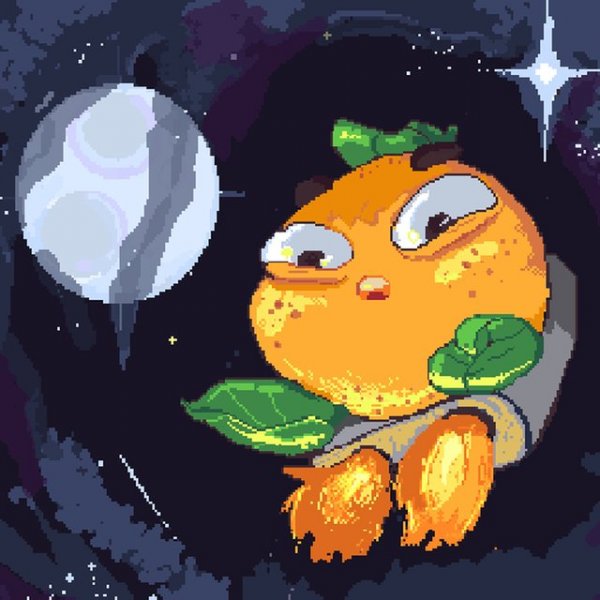 Flying Orange Online Puzzle Game