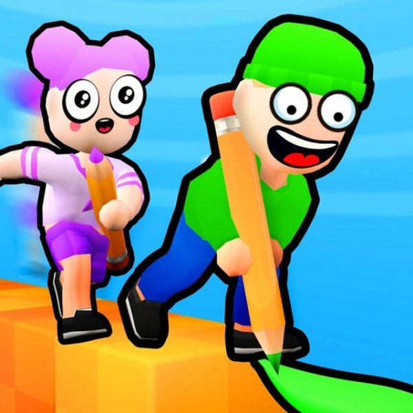 Draw My Path Obby Online Puzzle Game