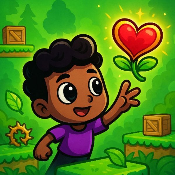 Donne's Spinning World Puzzle Game - Platform Puzzle Game