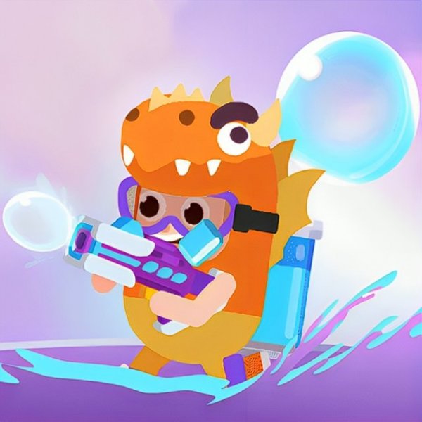Water Gun Shooter Online Arcade Game