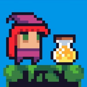 Tricky Witch Online Puzzle Game