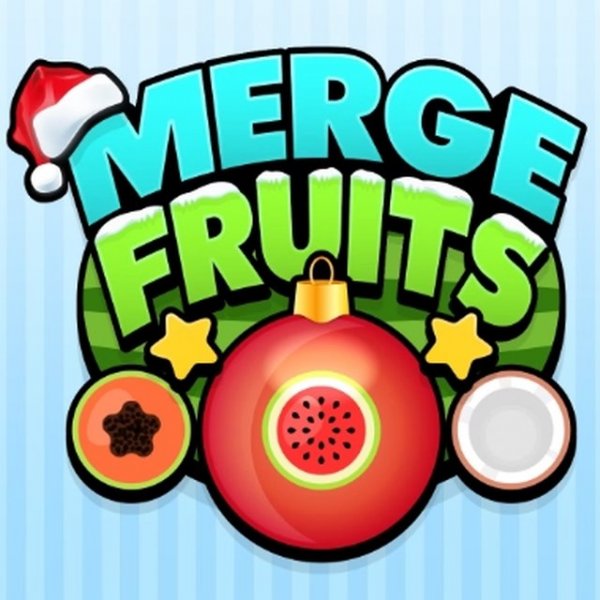 Merge Fruits Puzzle Game - Casual Puzzle Game