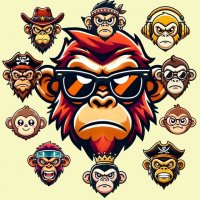 Monkey Drop Puzzle Game - Merge Puzzle
