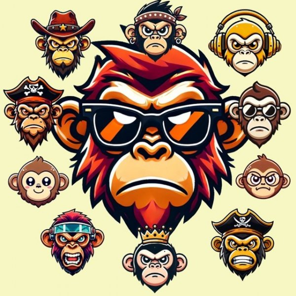 Monkey Drop Puzzle Game - Merge Puzzle