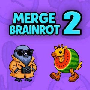 Merge Brainrot 2 Online Puzzle Game