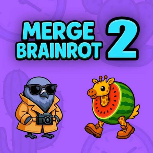 Merge Brainrot 2 Online Puzzle Game