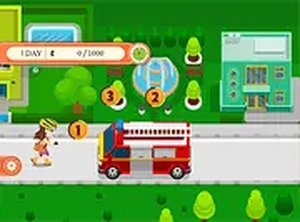 Skating Chef Delivery Quest