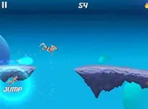 Gliding Unicorn Reflex Runner