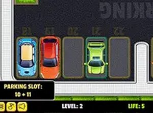 Number Parking Drive