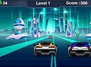Cyber Streets Speed Run