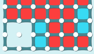 Grid Capture Strategy Game